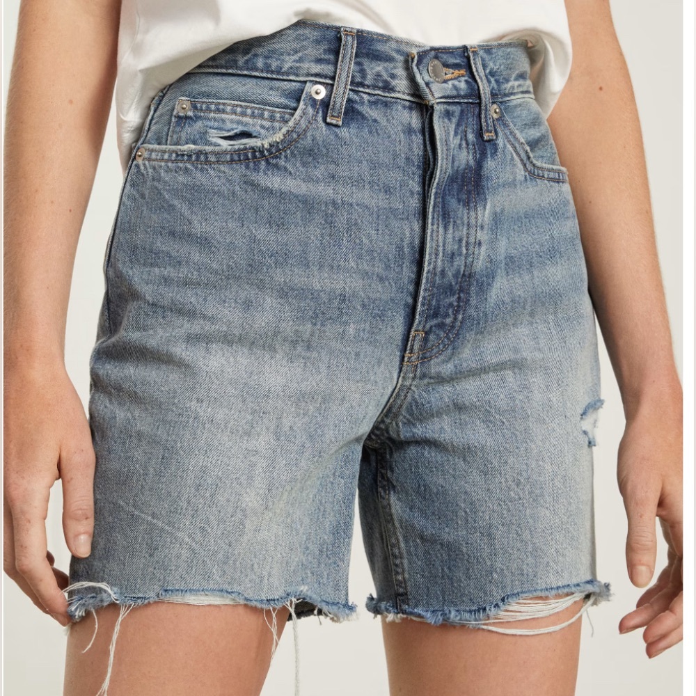 Everlane The Way-High® Jean Shorts